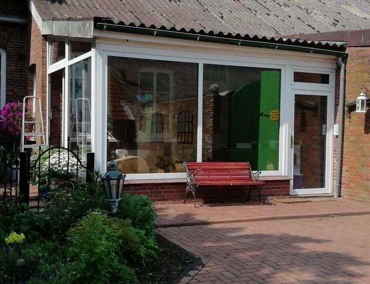 Landhaus Ferienwohnung Wagner Weener Kültér fotó