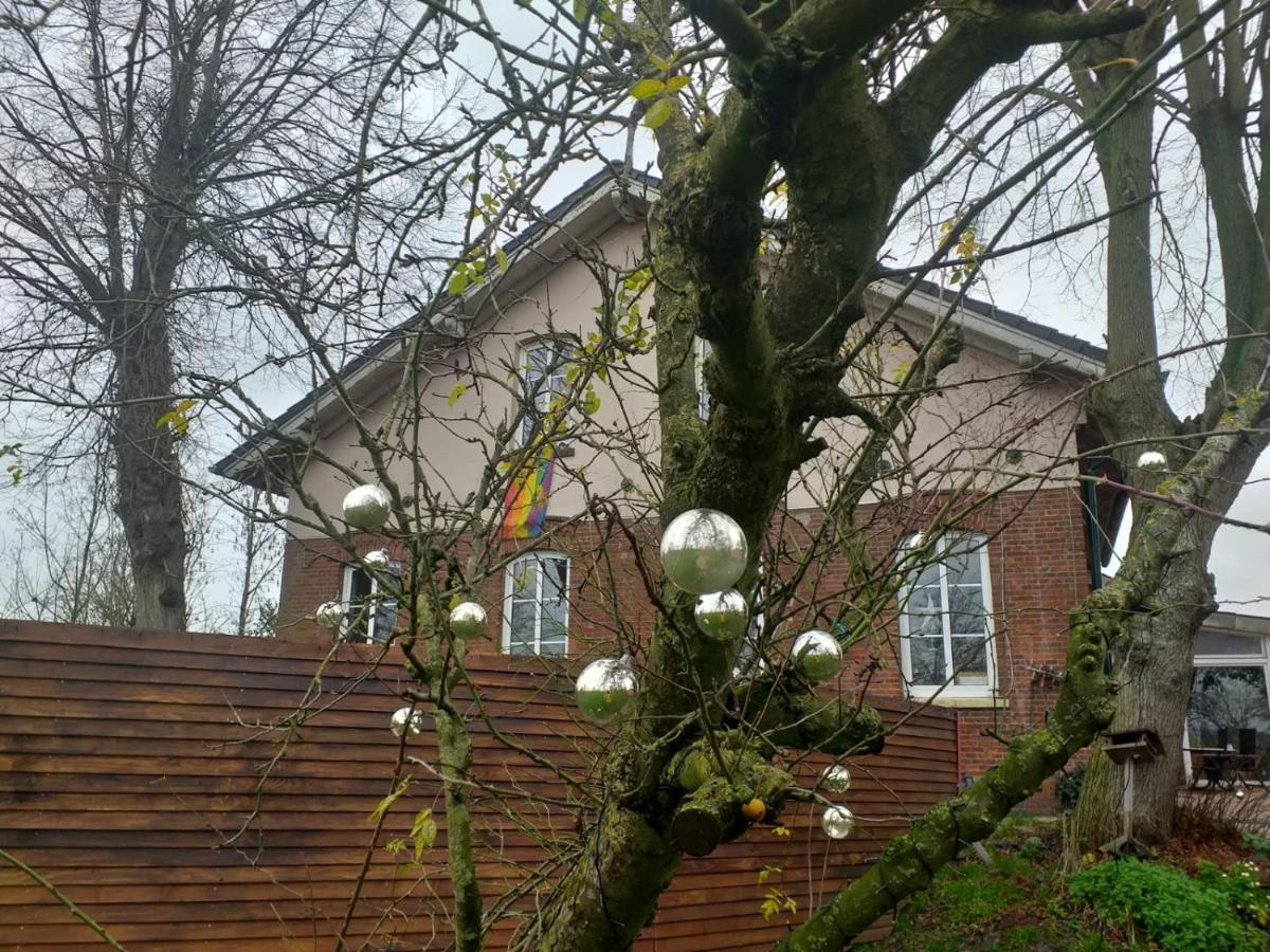 Landhaus Ferienwohnung Wagner Weener Kültér fotó