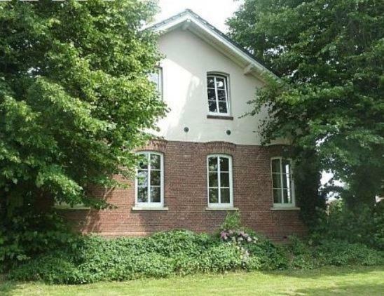 Landhaus Ferienwohnung Wagner Weener Kültér fotó